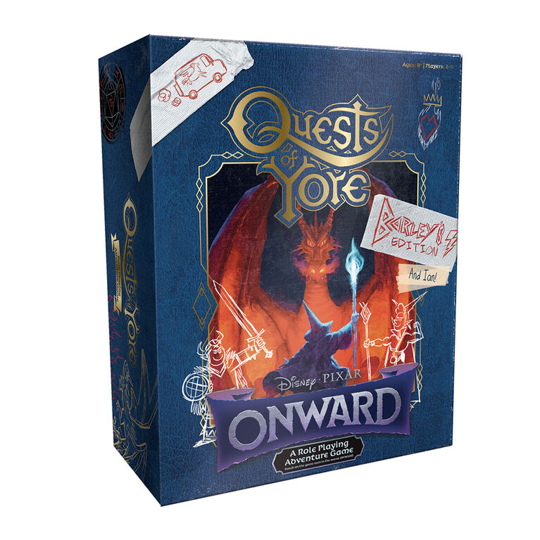 Quests of Yore: Barley's Edition Card Game - English Edition
