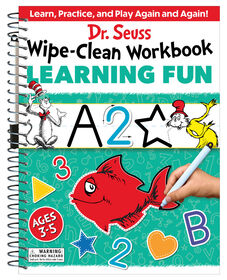 Dr. Seuss Wipe-Clean Workbook: Learning Fun - English Edition