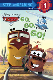 Go, Go, Go! (Disney/Pixar Cars) - Édition anglaise