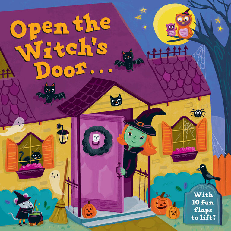 Open the Witch's Door - Édition anglaise
