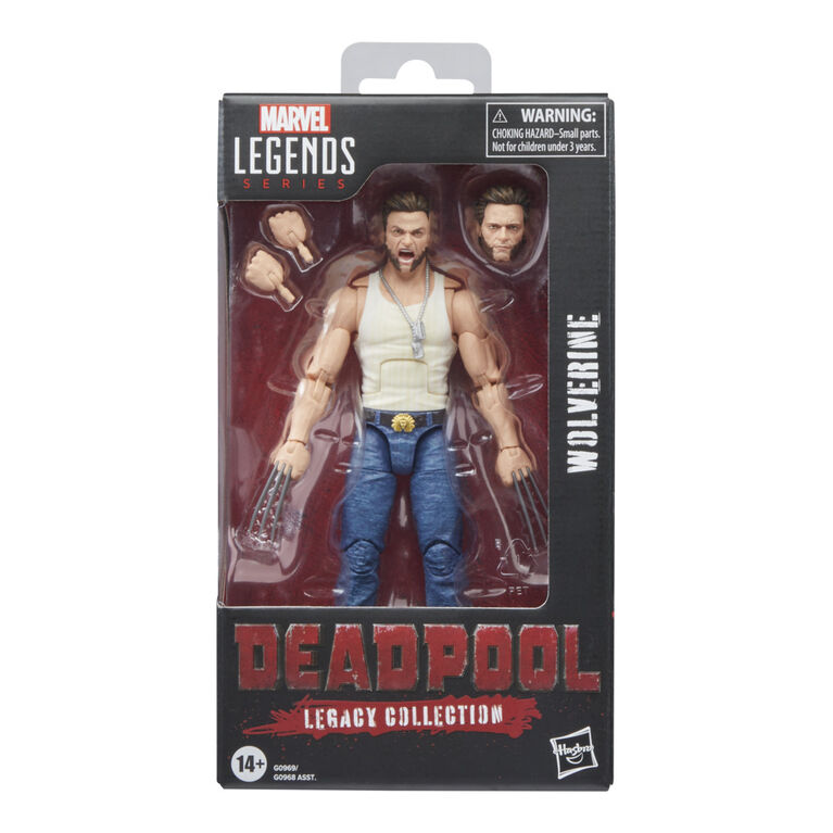 Marvel Legends Series, figurine Wolverine de 15 cm, Deadpool 2, pièce de collection pour adulte