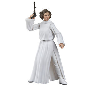 Star Wars The Black Series, figurine de collection princesse Leia Organa de 15 cm, Star Wars : Un nouvel espoir