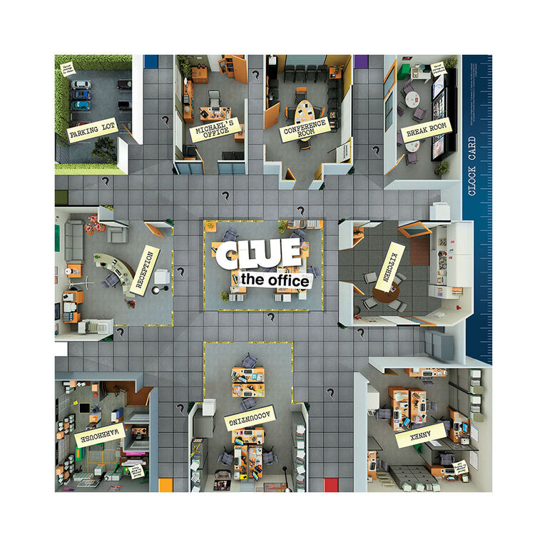 CLUE: The Office - English Edition