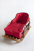 JAB - Large Deluxe baby sled with cushion