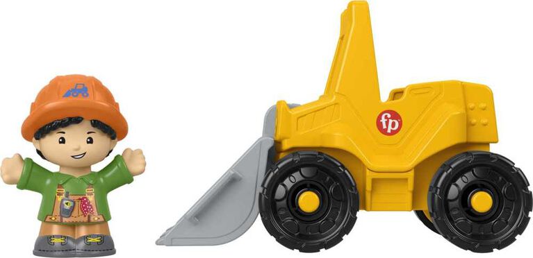 Fisher-Price Little People Bulldozer