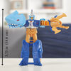 Transformers Cyberverse Action Attackers, figurine Skybyte à conversion en 1 étape
