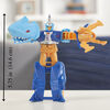 Transformers 1-Step Changer Skybyte Action Figure - Repeatable Driller Drive Action Attack