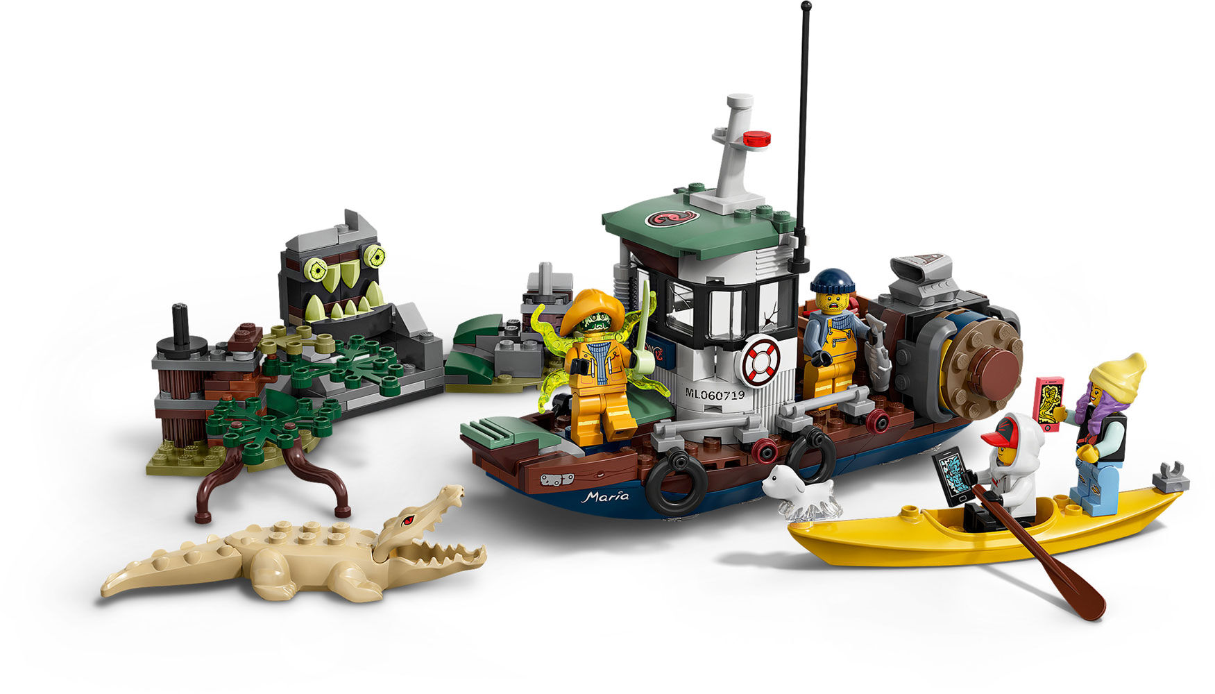 lego hidden side wrecked shrimp boat