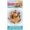 Ballon aluminium rond, 18 " - Spirit