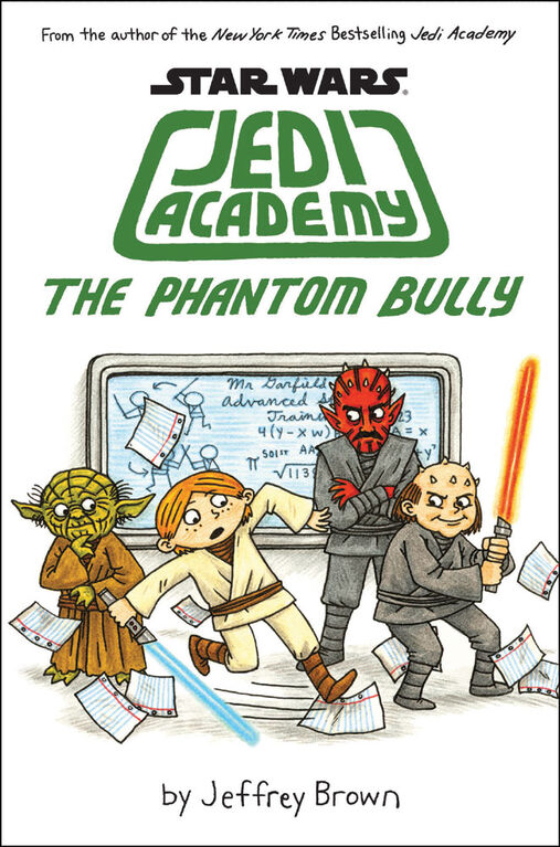 Star Wars Jedi Academy #3: The Phantom Bully - English Edition