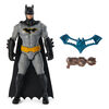 DC Comics, Rebirth Batman Action Figure with 2 Mystery Accessories, 4-inch
