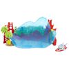 Shreddin' Sharks Tsunami Showdown Playset for Collectible Stunt Figures