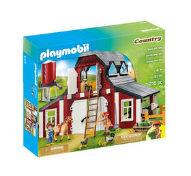Playmobil - Ferme avec silo (9315)
