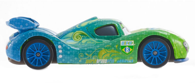 Disney/Pixar Cars - Véhicule Carla Veloso. - Édition anglaise