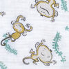 Perlimpinpin-Muslin blanket-Monkeys