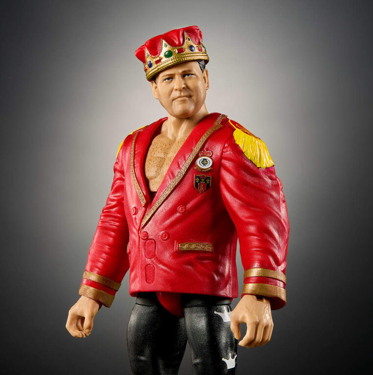 WWE Monday Night War Jerry 'The King' Lawler Action Figure