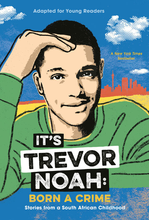 It's Trevor Noah: Born a Crime - English Edition