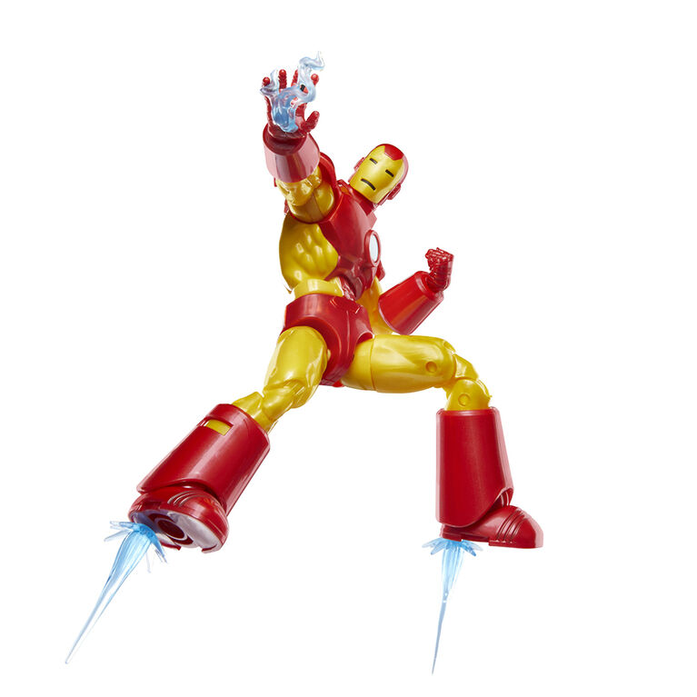 Marvel Legends Series Iron Man (Model 09) Comics Action Figure