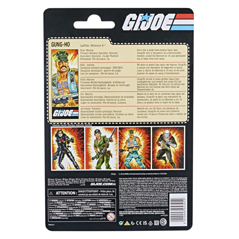 G.I. Joe Classified Series Gung-Ho Action Figure