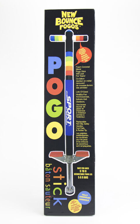 New Bounce Foam Sport Pogo Stick