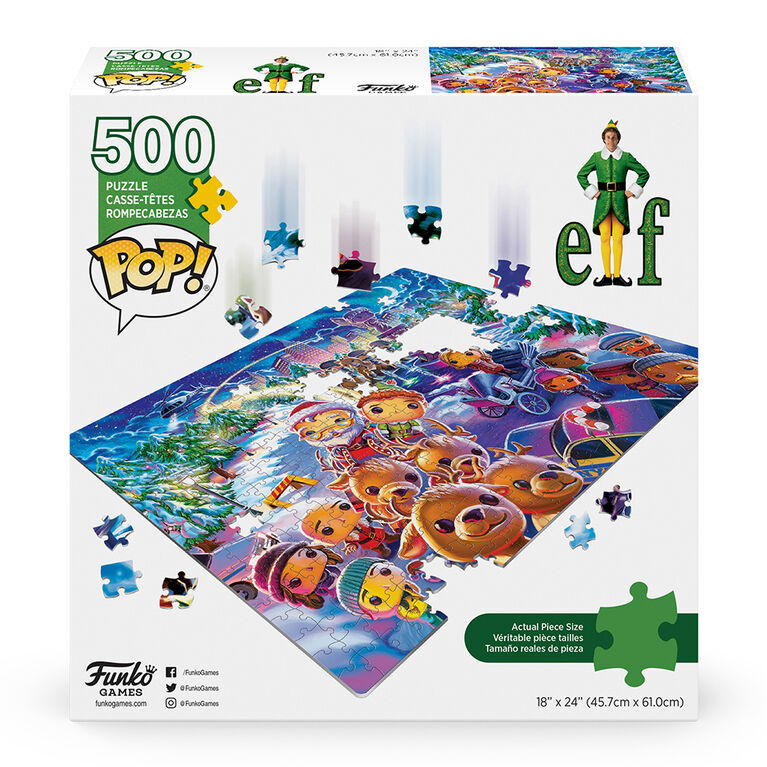 Funko Games casse-tête de Pop! - Elf