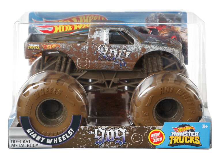Hot Wheels Monster Trucks 1:64 the 909 Vehicle