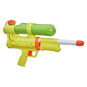 Nerf Super Soaker, blaster à eau XP50-AP  jet d'eau continu à air comprimé