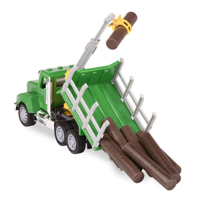 Driven, Toy Logging Truck with Lights and Sounds