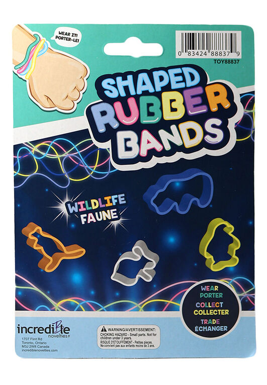 Wildlife Shaped Rubber Bracelets Toys R Us Canada
