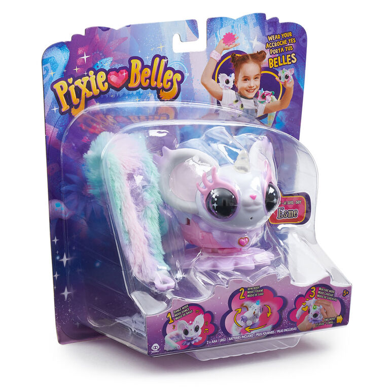 Pixie Belles - Esme (White) - Interactive Enchanted Animal Toy