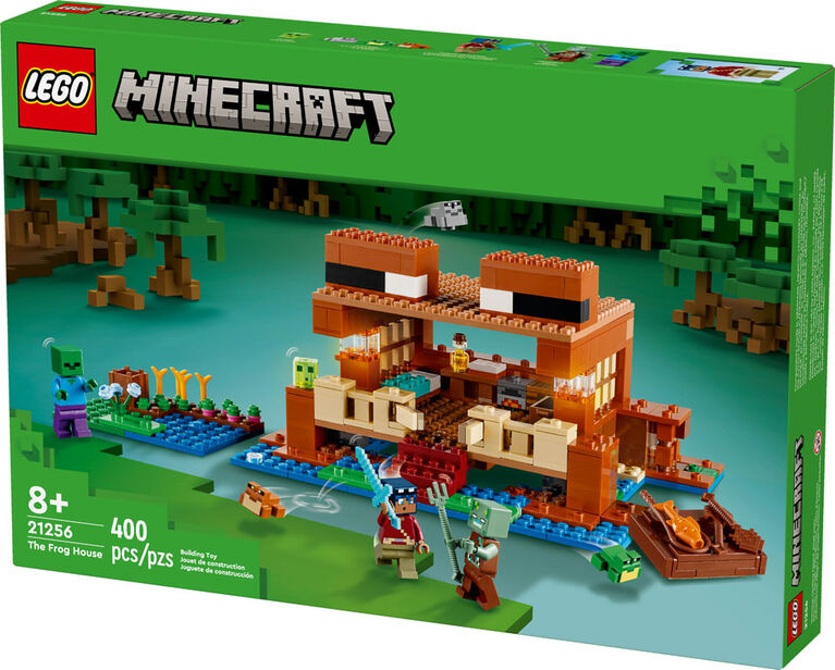 LEGO Minecraft The Frog House Gaming Toy 21256