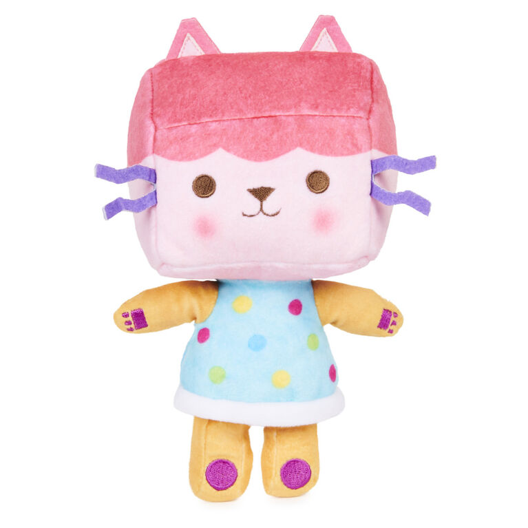 Gabby et la maison magique – Peluche Purr-ific Baby Box Cat de 20,3 cm