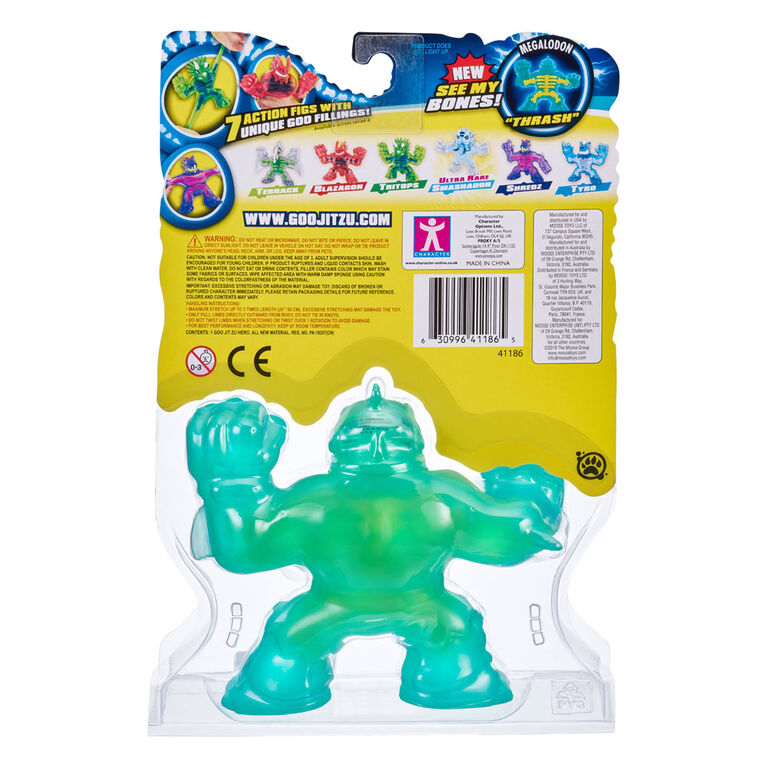 Goo Jit Zu Action Figure Asst-Single