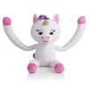 Fingerlings HUGS - Gigi(Blanc) Bébé licorne interactif en peluche avancé. - Notre Exclusivité