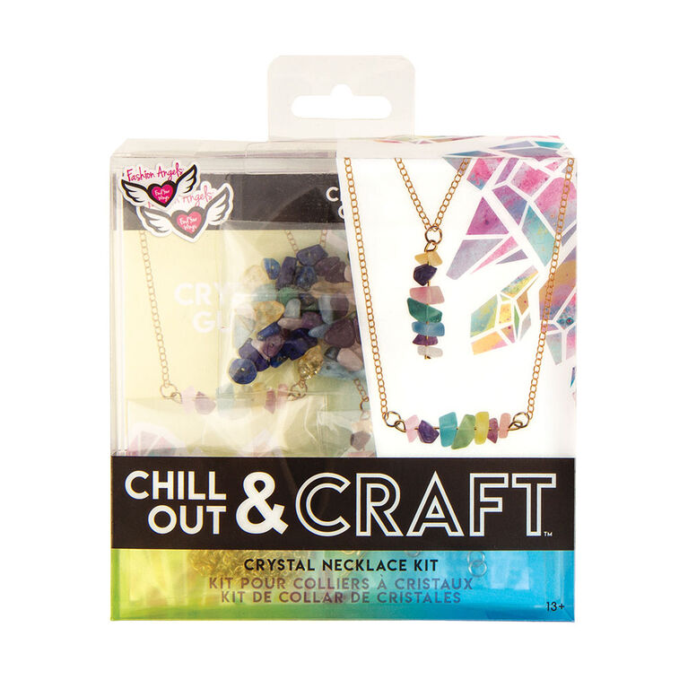 Chill Out & Craft Chakra Necklace Kit