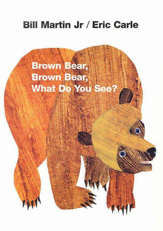 Brown Bear, Brown Bear, What Do You See? - English Edition