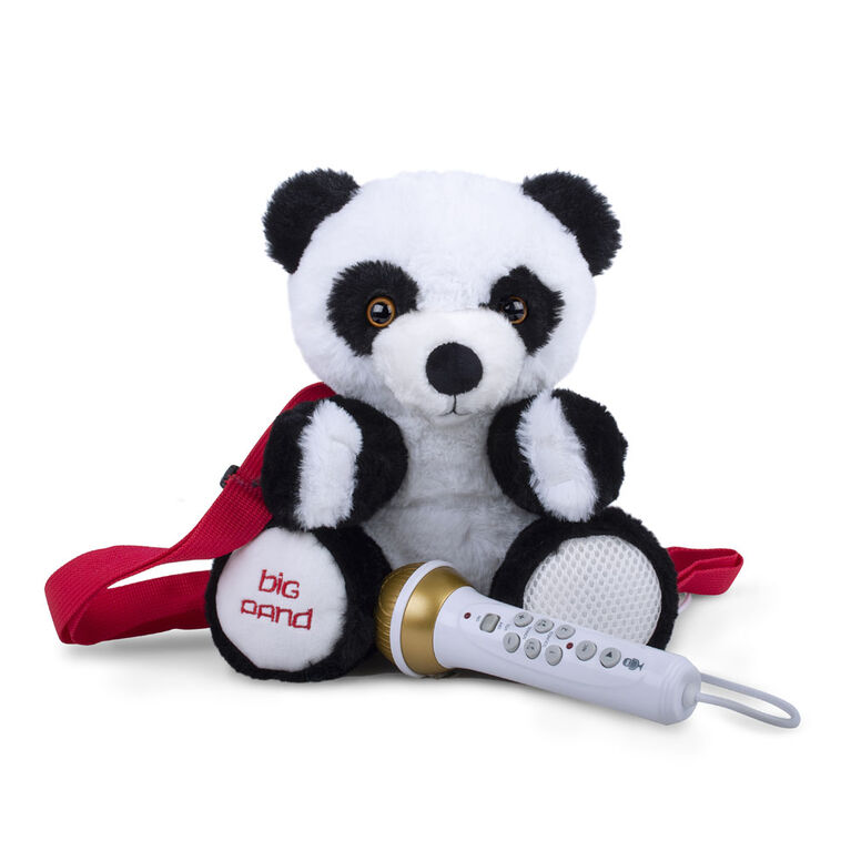 Singing Machine - Plush Sing Along - Big Pand - English Edition