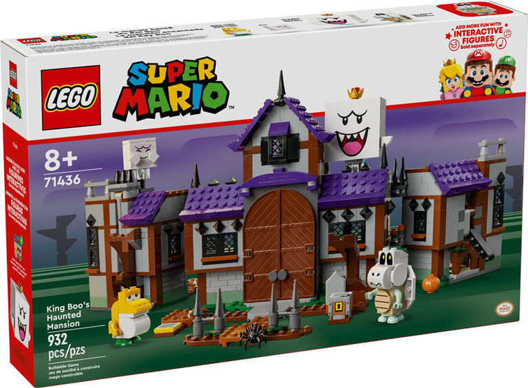 LEGO Super Mario Le manoir hanté du Roi Boo Ensemble 71436
