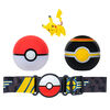 Pokémon Clip 'N' Go Belt Set - Pikachu + Poké Ball and Level Ball