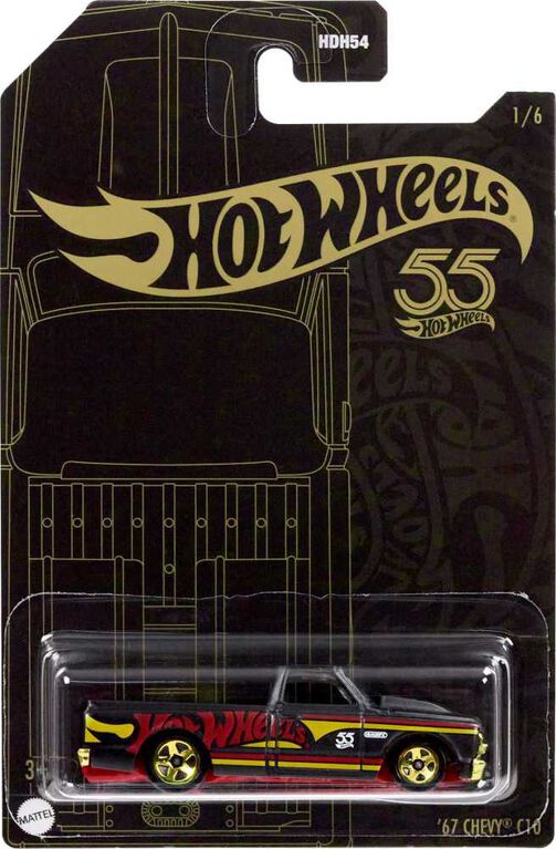 Hot Wheels  Collection Pearl & Chrome  Véhicules à l'échelle 1:64