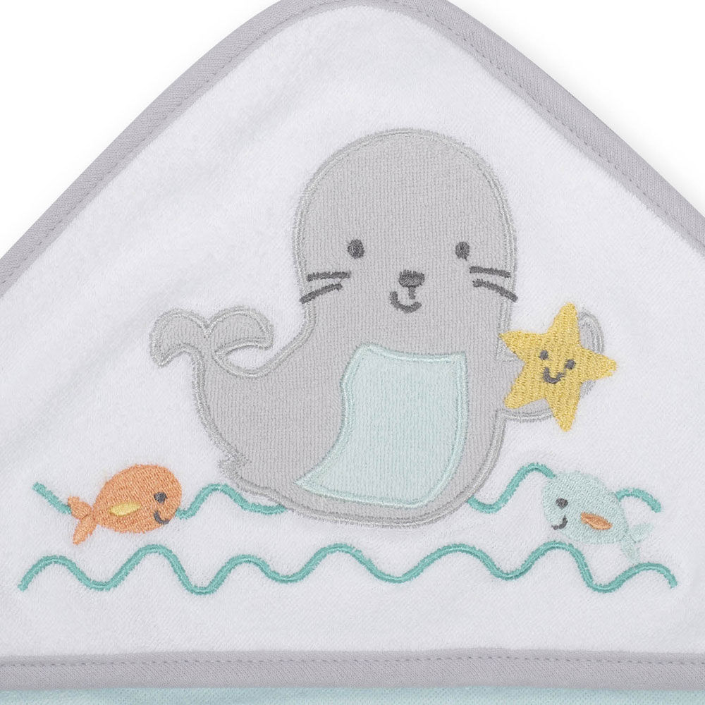 Koala Baby 3 Pack Hooded Towels Neutral