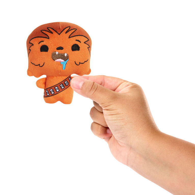 Star Wars Moodiverse Plush Figures with Emotion-Inspired Design, Small Collectible Soft Toys (Styles May Vary)