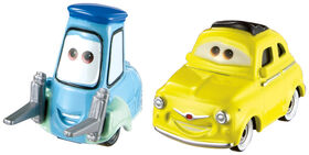 Disney/Pixar Cars Luigi & Guido Vehicles - English Edition
