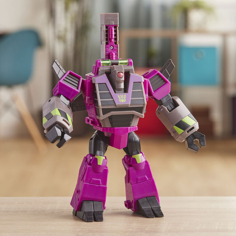 Transformers Toys Cyberverse Ultra Class Clobber Action Figure