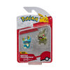Pokémon Battle Figure 2-Pack - Axew & Froakie