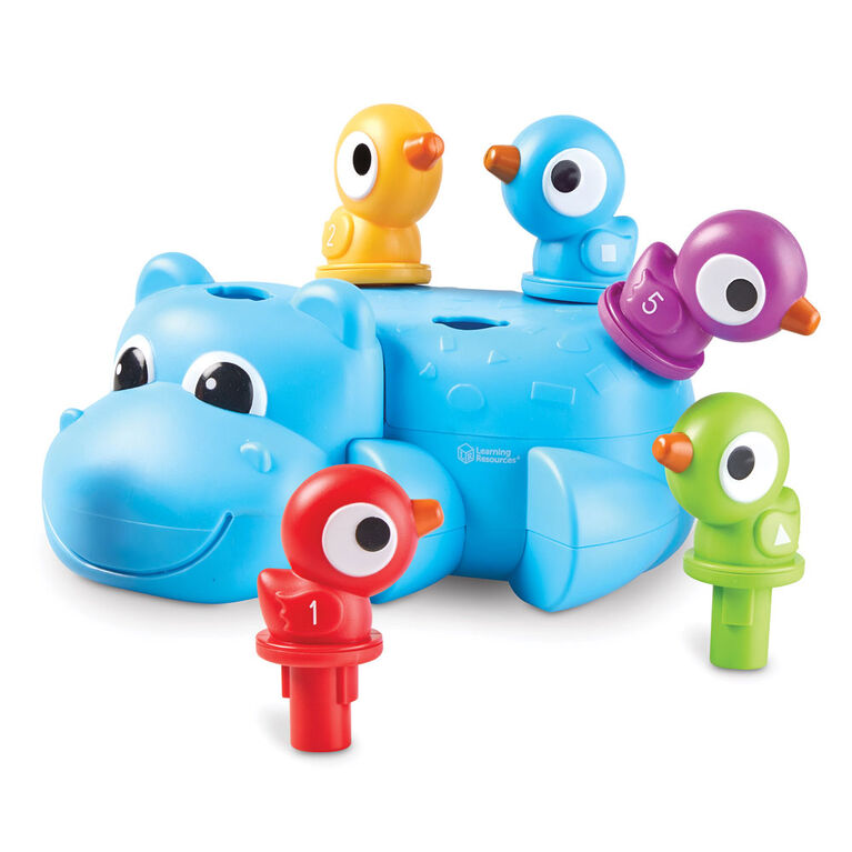 Huey The Fine Motor Hippo - Édition anglaise