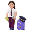 Our Generation, Kaihily, 18-inch Pilot Doll