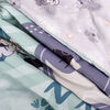 2-Piece Toddler Bedding Set including Comforter and Pillowcase, Sloth