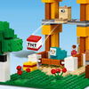 LEGO Minecraft The Crafting Box 4.0 21249 Building Toy Set; Custom-Build Playset with Fortress for Kids Aged 8+ (605 Pieces)