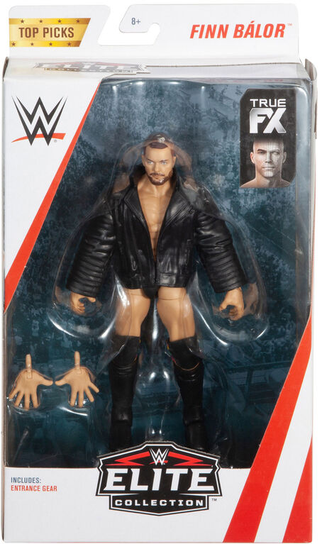 WWE - Top Picks - Collection Elite - Figurine Finn Balor - Édition anglaise.
